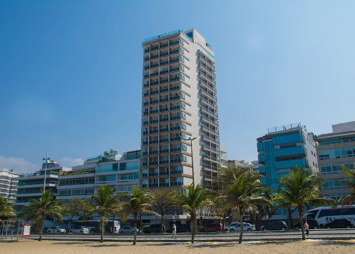 Praia IpanemaHotel Rio De Janeiro